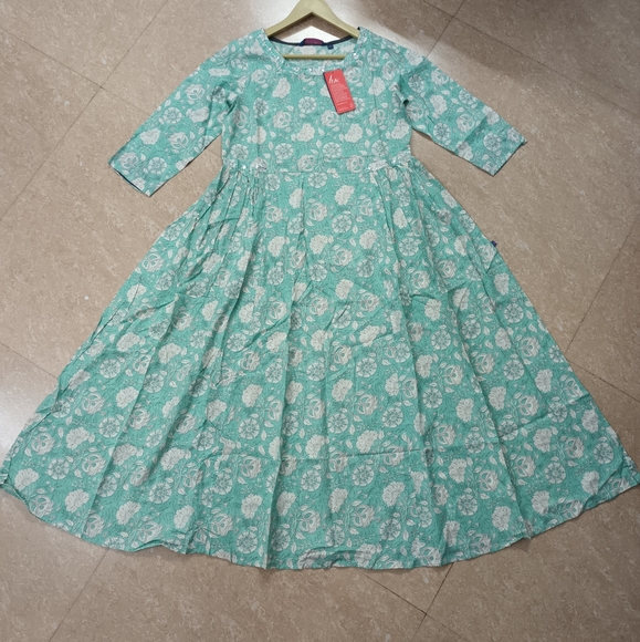 awaasa Dresses & Skirts - Aqua awaasa mix&match kurta